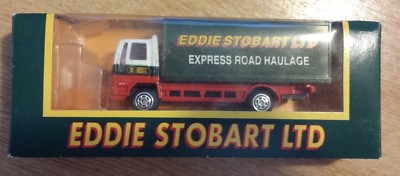 CORGI CLASSICS EDDIE STOBART FORD CONTAINER TRUCK 