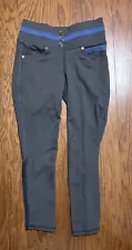 Tredstep™ Ladies’ Tempo Air Knee-Patch Tight Size 28 Fits Size 22-24 Gray Blue