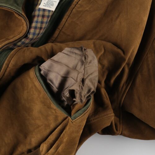 80'S LLBean Leather Blouson Type Made in USA Men's M Size Vintage /eaa496119 - Picture 11 of 19