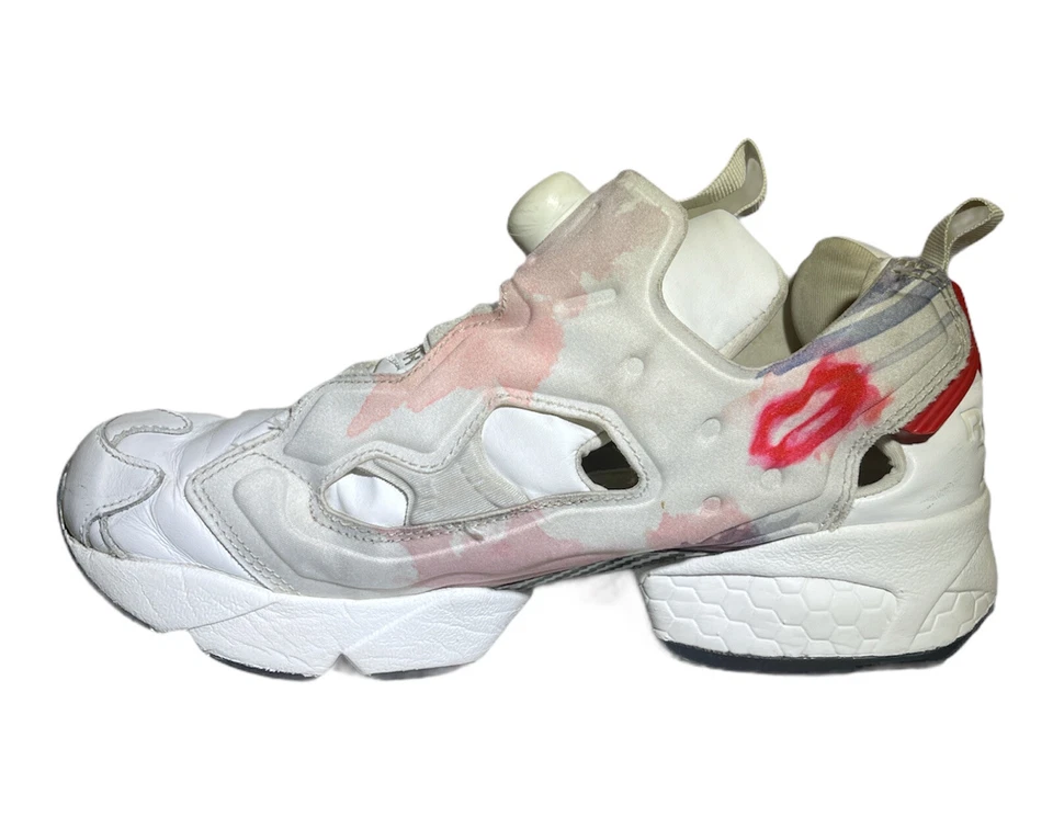 Women's Reebok Instapump Fury Sneakers Sz 8 XOXO. valentines 2016 Rare !!!!!! - Image 3 of 4