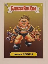 2019 Topps Garbage Pail Kids WWE Trading Cards 16