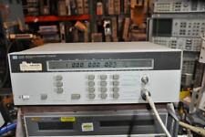 HP 5350B Microwave Frequency Counter 10 Hz to 20 GHz OPT H03 HP 5350B Microwave Frequency Counter 10 Hz to 20 GHz OPT H03