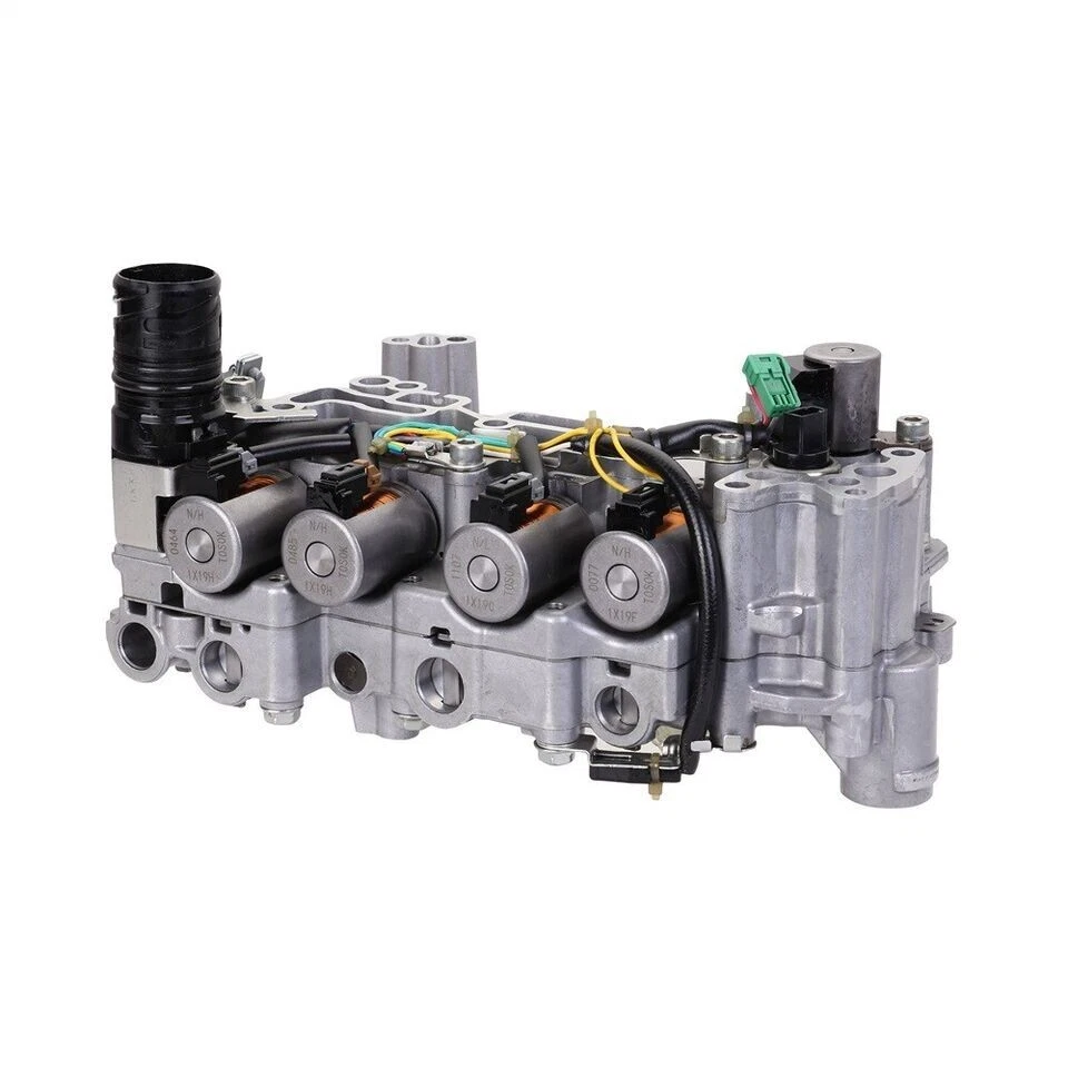 Cuerpo de válvula reconstruido JF015E RE0F11A con solenoides 2014up OEM Nissan Sentra 1,8 L Foto 4 de 4