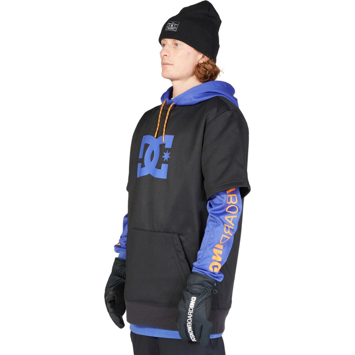 Dc outlet snowboard hoodie