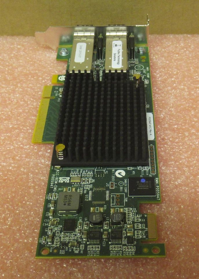 Fujitsu Emulex LightPulse LPe16002 16Gb FC Dual Port HBA PCIe S26361-F3994-L202 - Image 4 of 4