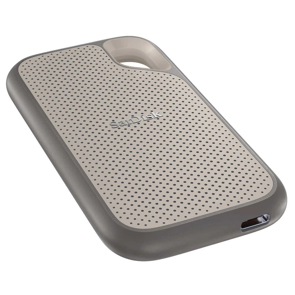 SanDisk 1TB Extreme Go SSD Portable Solid State Drive USB-C 1050MB/s Read Speed. - Image 4 of 4