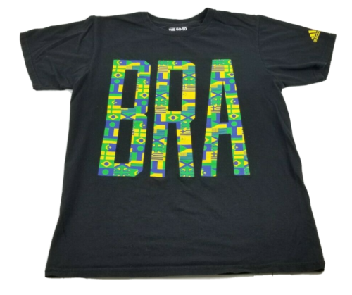Camisa de fútbol de Brasil Adidas adulto mediana para hombre manga corta - Imagen 1 de 7