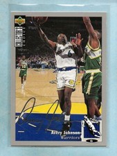 AVERY JOHNSON - 1994-95 Collector's Choice 