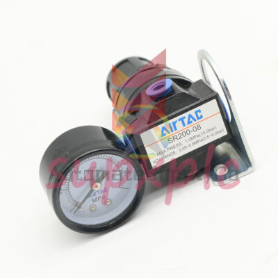 AIRTAC pressure regulator SR200-08 1PCS NEW