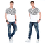 CIPO & BAXX CUBIC MENS JEANS DENIM SLIM FIT CD369 ALL SIZES - Foto 2