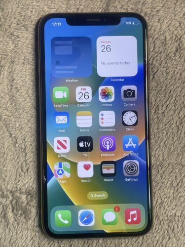 Apple iPhone Xs - MTAJ2LL/A - 64GB - Gold (Unlocked)  (A1920) READ* - Picture 1 of 11