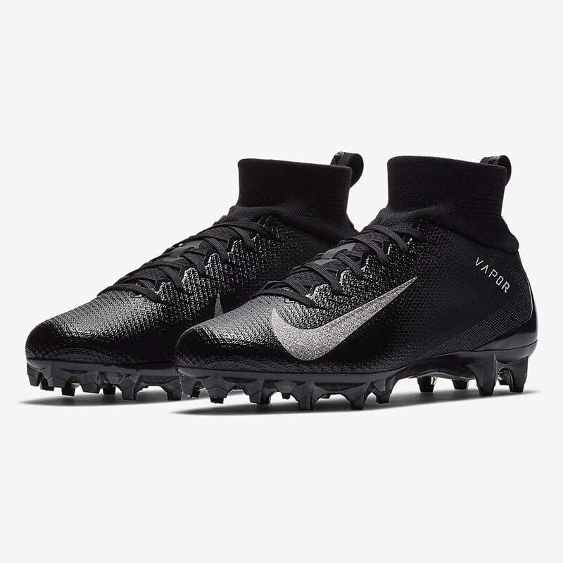 Nike Vapor Untouchable Pro 3 Black Silver 917165-009 Men display picture 1