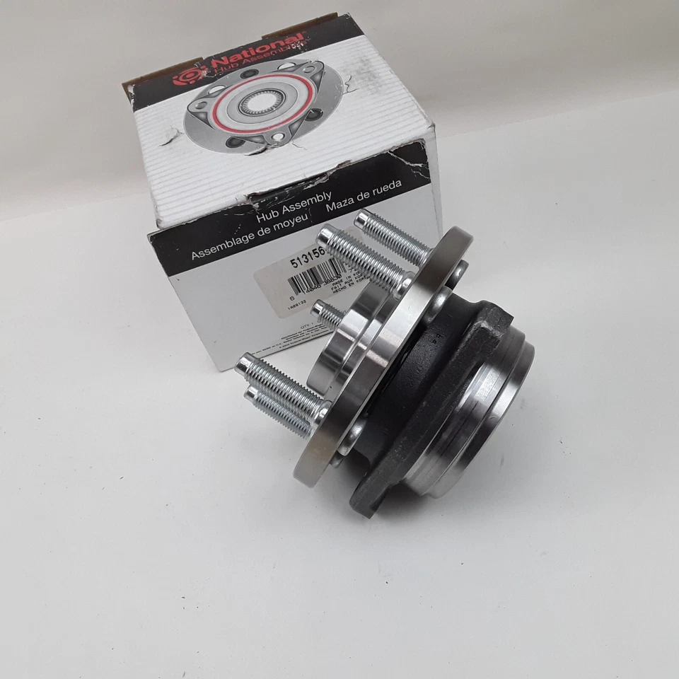 Conjunto de buje de cojinete de rueda delantera para Ford Windstar 2000 2001 2002 2003 Foto 2 de 4