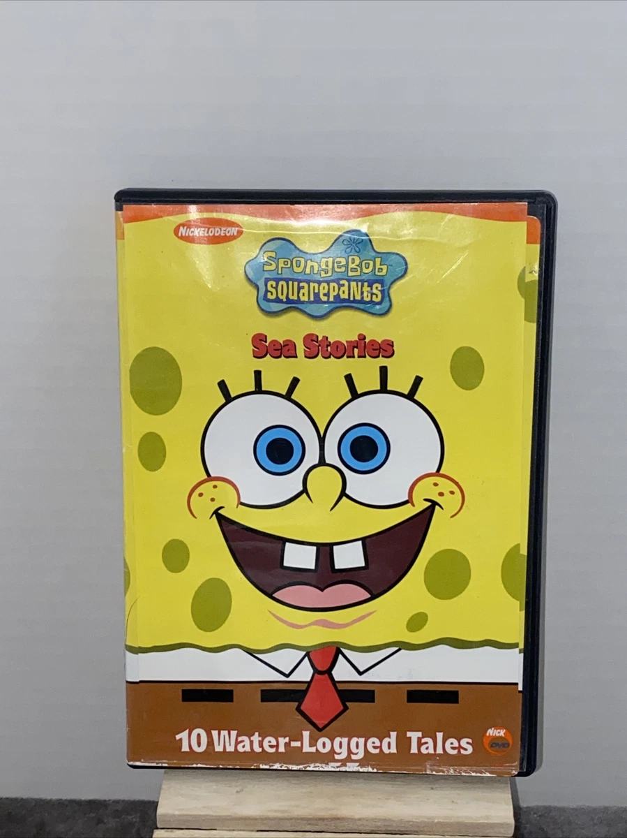 Spongebob Squarepants: SpongeGuard on Duty Dvd