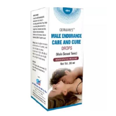 German Endurance Care & Curre Male Drops (30ml) for Men Stamina & Perfomance