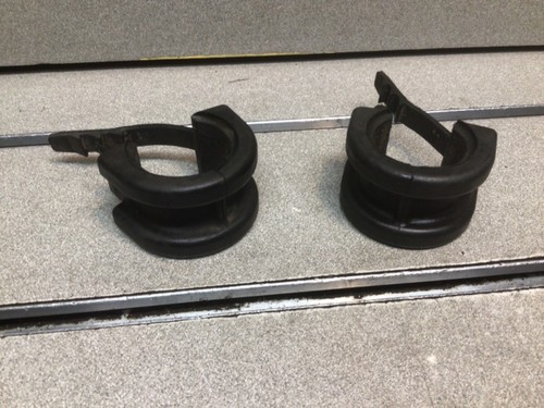 Honda XR80,XR80R,1998,gas tank damper,fuel tank damper set - Picture 2 of 3