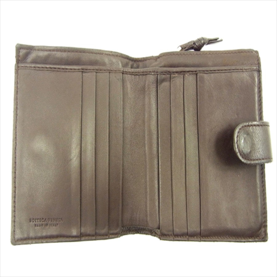 財布・小物その他 BOTTEGA VENETA Woman Wallet Brown 749940VCPP2 2132 Bottega Veneta Wallet Purse Intrecciato Brown Woman unisex