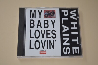 White Plains   My Baby Loves Lovin' / DERAM 1993 / Germany / Rare