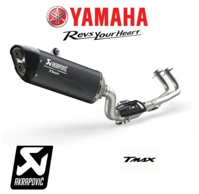 Tmax 500 Akrapovic Per Tmax 560 Terminale Akrapovic T Max 500
