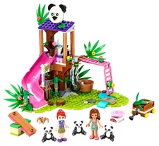 LEGO FRIENDS #41422  "Panda Jungle Tree House" Set - 100% Complete with Manual