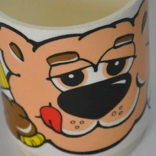 1978 The Big League BEARS DEKA Plastics Cup Coffee Kids Elizabeth NJ USA Vintage