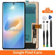 OLED For Google Pixel 6 Pro LCD Touch Screen Assembly Replacement Digitizer