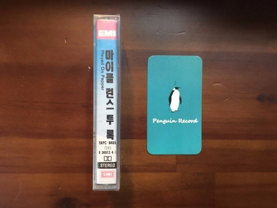 MICHAEL LEARNS TO ROCK - PLAYED ON PEPPER CASSETTE TAPE KOREA EDITION SEALED - Image 2 of 3