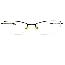 Oakley Eyeglasses OX5045-0153 Polished Black Half Rim Frame 53-19 136 H13994