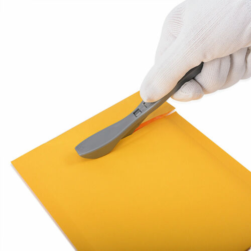3 Pcs Safety Wrapping Paper Cutter Knife, Gift Wrap Cutting Tool Knife Blade Set - Picture 9 of 11