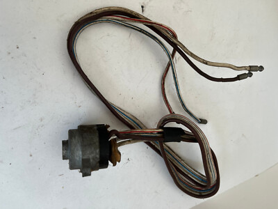 Gebrauchter elektrischer Zündschalter ''Ford'' mit Kabelbaum