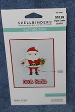 Spellbinders Paper Arts Cutting Dies - Dancin' St. Nick