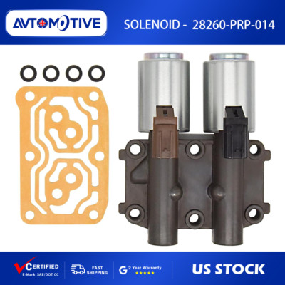 28260-PRP-014 Transmission Dual Linear Solenoid Fit Honda Accord CR-V Acura RSX