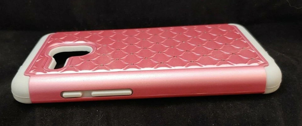 CoverON 粉色钻石 适用于阿尔卡特 OneTouch Fierce XL / Flint Glory 保护壳 (2478) — 第 4/4 张图片