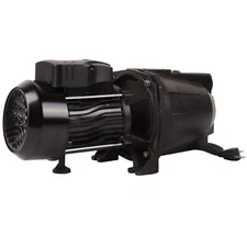 Shallow Well Jet Pump 1HP 10.6GPM Stainless Steel Jet Water Pump 216.54Ft