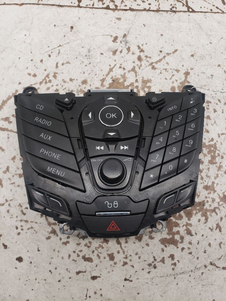 Audio Equipment Radio Control Panel Sync Thru 02/03/13 Fits 12-13 FOCUS 1287283