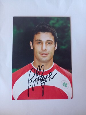 Signierte AK Fabrizio Hayer RW Oberhausen NEU