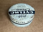 Vintage JC Hutzell's Ovelmo Cream Empty Tin, Ft. Wayne, Indiana, 2.5" Diameter — photo 4