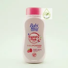 New BABY Best Quality Powder Babi Mild Natural Mild Sweety Pink Talcum Talc 50 g