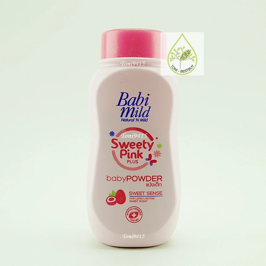 300grams BABY Best Quality Powder Babi Mild Natural Mild Sweety Pink Talcum Talc
Opens in a new wind
