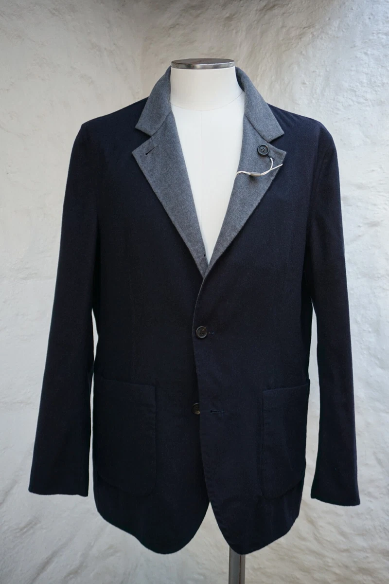 Brunello cucinelli deals reversible coat