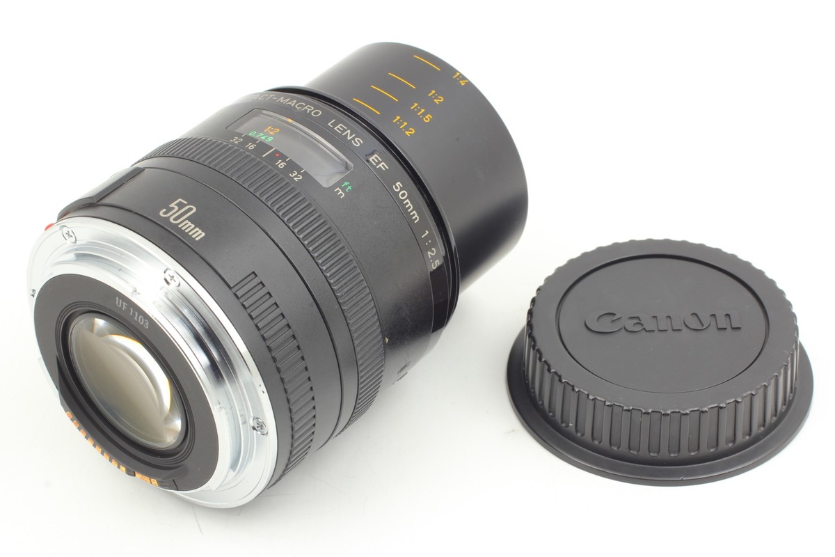 Exc+5] Canon Compact-Macro EF 50mm F2.5 Lens From JAPAN | eBay
