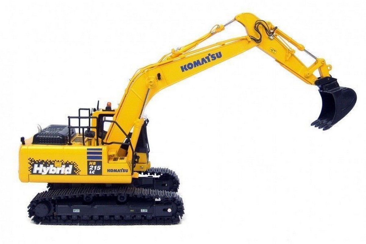 UH Universal Hobbies 1/50 Komatsu HB215LC-2 Excavator