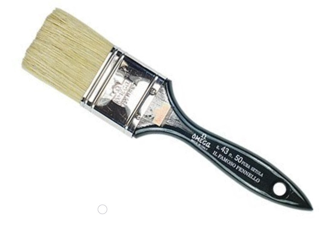 OMEGA - PENNELLO PIATTO PAINT BRUSH N°50