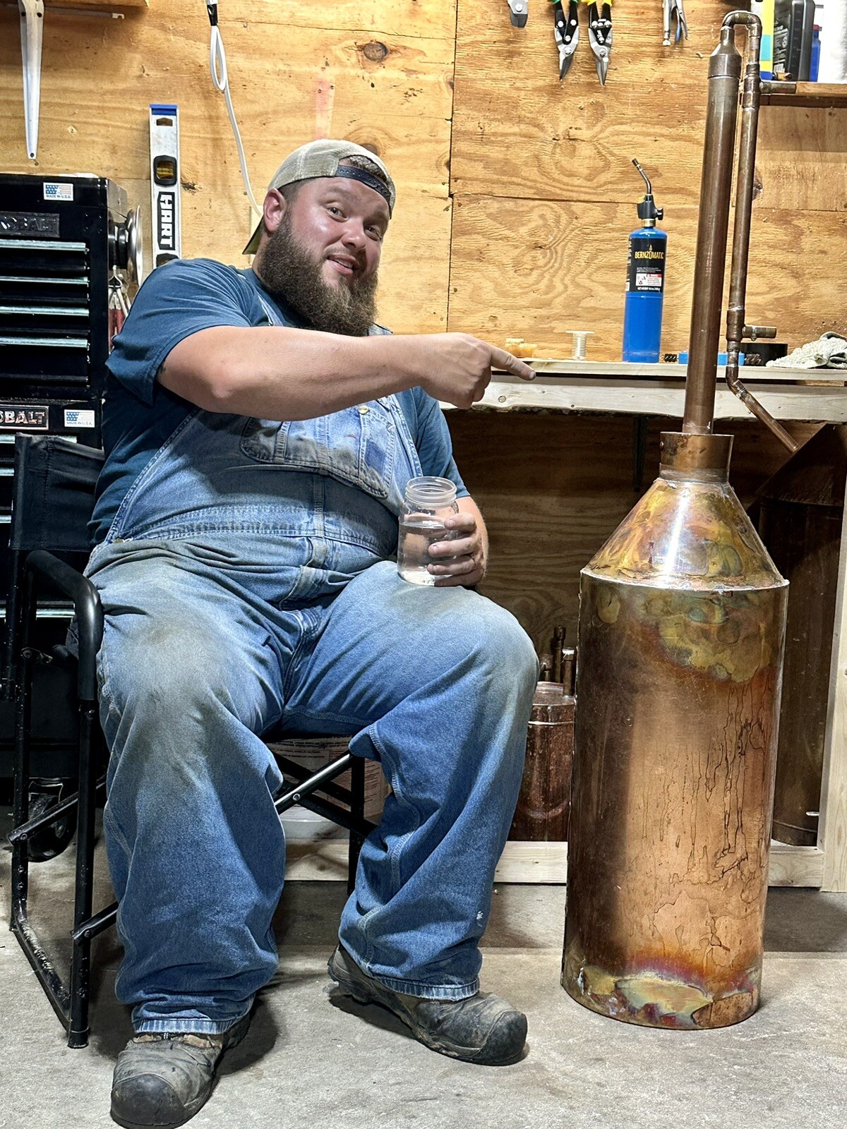 10 Gallon Copper Still