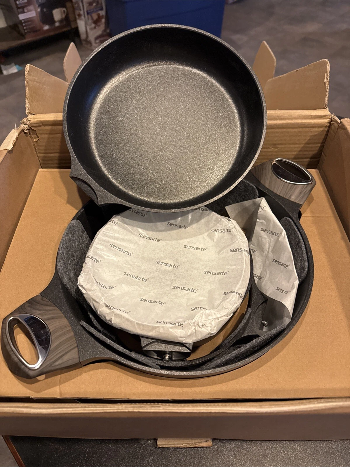 SENSARTE Pots and Pans Set Nonstick 14 Pcs Induction Cookware Sets
Opens in a new window or tab