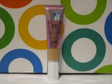 IT COSMETICS ~ CC+ ILLUMINATION FULL COVERAGE CREAM ~ LIGHT ~ 1.08 OZ
