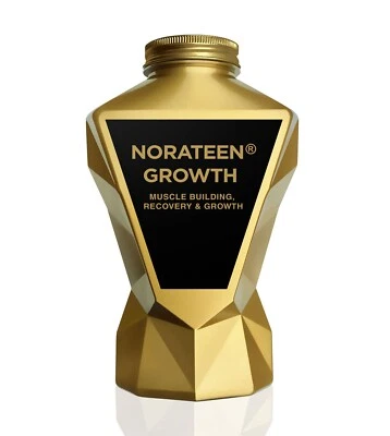 LA Muscle Norateen Growth | HMB, BCAA & Tribulus Terrestris Supplement