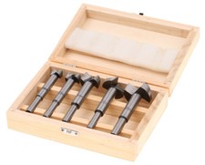 Jeu De Forets Forstner Forets En Bois 5 Pièces.