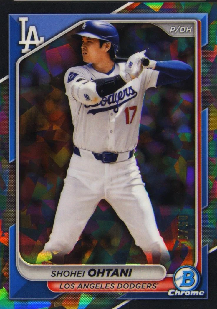 2024 Bowman Chrome Sapphire Edition - Shohei Ohtani #85 for sale
