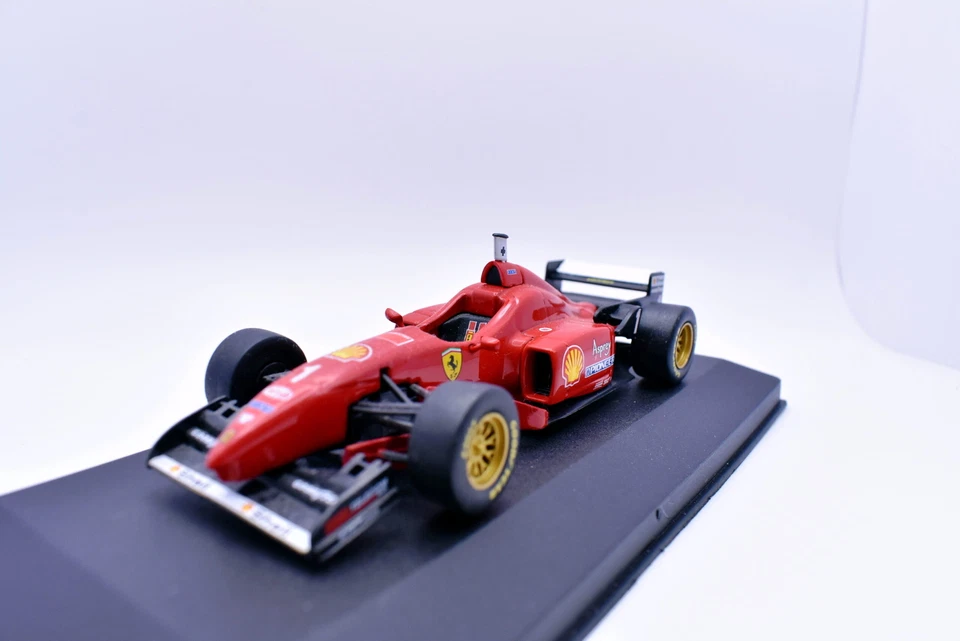Modellini Ferrari f1 F310 scala 1:43 formula 1 gp auto da collezione SCHUMACHER - Immagine 3 di 4